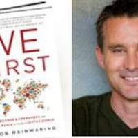 QA: SIMON MAINWARING - Author, WE FIRST