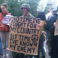 OCCUPY/99% MOVEMENT CONVERSATION