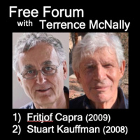  Inspiring ideas for troubling times-1) Fritjof Capra on Systems Thinking, 2) Stuart Kauffman, Reinventing the Sacred