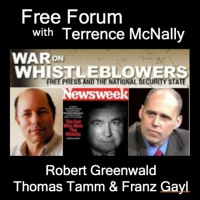 WAR ON WHISTLEBLOWERS (2013 documentary) THOMAS TAMM  FRANZ GAYL, punished under Bush and Obama