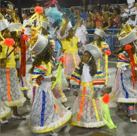 Dez títulos do carnaval carioca foram conquistados por enredos sobre negros