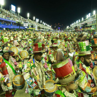 O bicão agora é oficial no carnaval da Liga das Escolas de Samba
