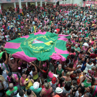 Empreendedorismo ajuda escolas de samba na construção do carnaval