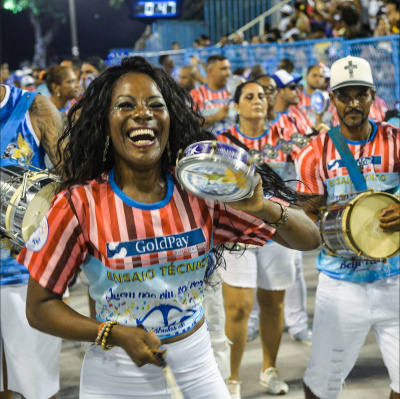 Carnaval E Samba Na Cbn - Aydano André Motta