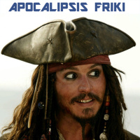 AF 208 - Jack Sparrow y los Piratas del Caribe MIX