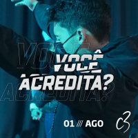 culto 01.08.2021 I Pra. Daiane I Você acredita? - Part 1