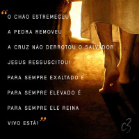 Viver, Morrer, Ressuscitar - Páscoa