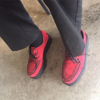 Walking In Red for Justice