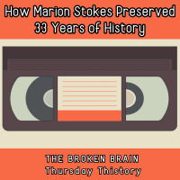 Patreon Sample: Marion Stokes  Thousands of VHS Tapes