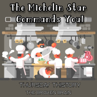 Patreon Sample: History of the Michelin Star
