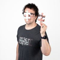 David Rosen loves Stories, Creativity, and...Pets?