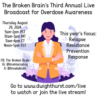 Overdose Awareness Live Stream Replay: Hour 3