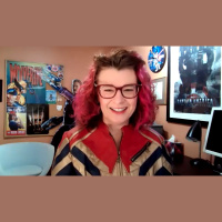 Sharon Blady on Trauma Survival  Captain Marvel