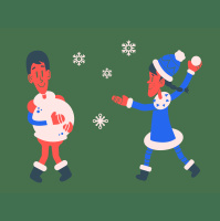 The Snowy Day: Relationships, Community, and Supporting one another