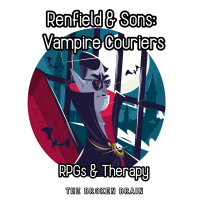 Halloween Episode 2: Renfield  Sons Vampire Couriers