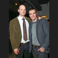 Ian  Eshom Nelms, creators of the movie Fatman