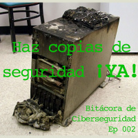 Haz copias de seguridad ¡YA!