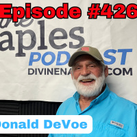 #426 – Donald DeVoe – Patriotic Business man, surfer, car lover, philanthropist, family man and part time Santa Claus. Very loving person that for the last 55 years helped change Naples into Divine Naples and we are very grateful for it. Enjoy another sto