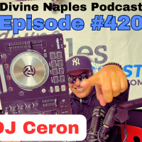 #420 – Dj Ceron Full Of Love Great Energy And Always Smiling – Rich turned the lights “ON” the DJ NOW ! listen to the story one of the most successful DJ in Florida