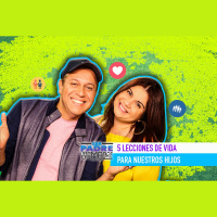 S2 Ep1: 5 Lecciones de vida para nuestros hijos - Ser Padre Está de Madre - 2da Temporada, episodio #1