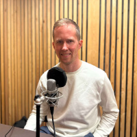 Kristoffer Hagenes, gründer i Time2Staff: Sikter mot Premier League og 100 millioner 