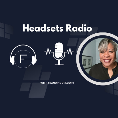 Headset Radio Francine Gregory