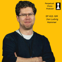EP 412- GM Jon Ludvig Hammer on Broadcasting the World Championship, How Chess is Covered in Norway  His Pet Opening System 