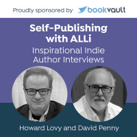 Inspirational Indie Author Interview #191: David Penny Proves Persistence and Series Success Can Drive an Indie Career