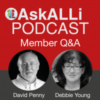 ALLi Members Self-Publishing Questions Answered By David Penny  Debbie Young November 2017