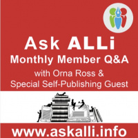 Member Self-Publishing QA w/ Orna Ross  Paul Teague: April 2017