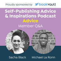 What to Look for in an Editor: The Self-Publishing with ALLi Member QA Podcast with Michael La Ronn and Sacha Black