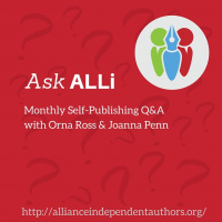 Member Self-Publishing QA w/ Joanna Penn  Orna Ross: October 2016