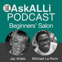 Beginners Self-Publishing Salon: PART-TIME AUTHORS with Jay Artale and Michael La Ronn October 2017