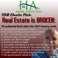 10 undisputed facts about the 2021 housing crash