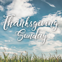 20171203 Thanksgiving Sunday (Pierre Smith)