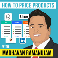 Madhavan Ramanujam - How to Price Products - [Invest Like the Best, EP.298]