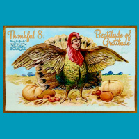 Thankful 8: Beatitude of Gratitude