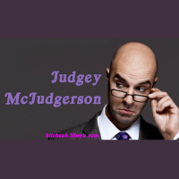 Judgey McJudgerson