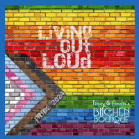Living Out Loud - Pride 2024