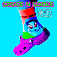 Crocs N Socks