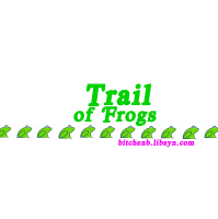 Trail of Frogs