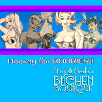 Hooray for Boobies!