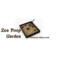 Zen Poop Garden