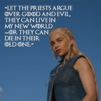 Good, Evil, and A Game of Thrones