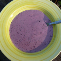 Blueberry Soup