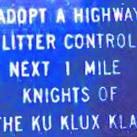 Kleanin Up with the Klan