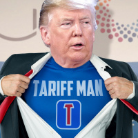 Tariff Man!