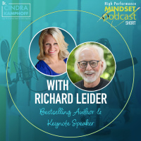 582: The Power of Purpose with Richard Leider, Bestselling Author  Keynote Speaker