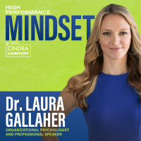 647: How to Practice Radical Self-Acceptance with Dr. Laura Gallaher, Organizational Psychologist and Professional Speaker