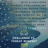 587: Challenge vs. Threat Mindset